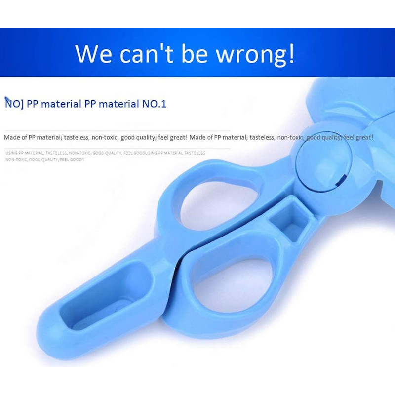 Pet Feces Shovel Dog Cat Feces Cleaner Scissors Pet Litter Cleaner