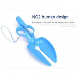 Pet Feces Shovel Dog Cat Feces Cleaner Scissors Pet Litter Cleaner