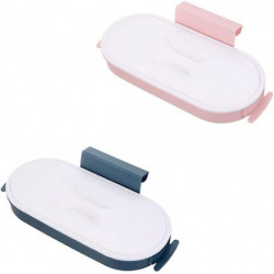 Trash Bag Holder 2 Piece Set With Lid Trash Bag Holder Kitchen Cabinet Trash Bag Holder Hanging Trash Rack Trash [...]