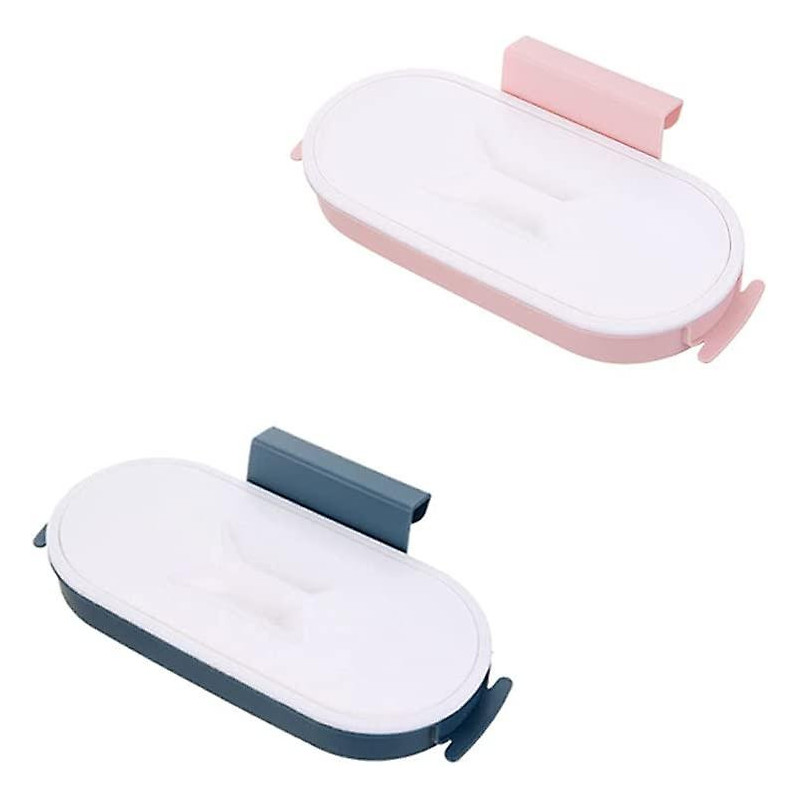 Trash Bag Holder 2 Piece Set With Lid Trash Bag Holder Kitchen Cabinet Trash Bag Holder Hanging Trash Rack Trash [...]