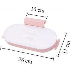 Trash Bag Holder 2 Piece Set With Lid Trash Bag Holder Kitchen Cabinet Trash Bag Holder Hanging Trash Rack Trash [...]