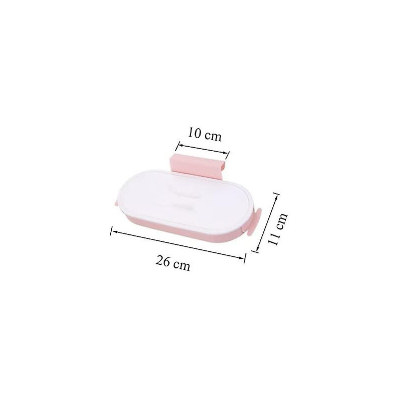 Trash Bag Holder 2 Piece Set With Lid Trash Bag Holder Kitchen Cabinet Trash Bag Holder Hanging Trash Rack Trash [...]