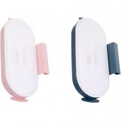 Trash Bag Holder 2 Piece Set With Lid Trash Bag Holder Kitchen Cabinet Trash Bag Holder Hanging Trash Rack Trash [...]