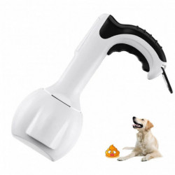 Scooper de caca pour chiens, scooper de caca portable pour chien, pelle à caca portable pour chat et chien, photo [...]