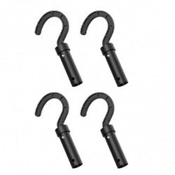 Crochet accessoire de nettoyeur de piscine automatique 4 pièces - peut être utilisé sur la piscine ou sous l’eau [...]