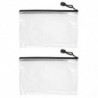 18 Pack A5 Mesh Zipper Pouch,Zipper File Bags, Storage Bags for School Office Supplies and Travel 18 Pack A5 Mesh Zipper Pouch,Zipper File Bags, Storage Bags for School Office Supplies and Travel