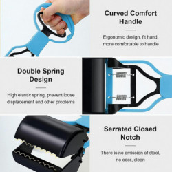 Pet Dog Pooper Scooper,long Handle Heavy Duty Dog Poop Scooper,durable Dog Poop Pick Up Tool For Easy Grass And [...]
