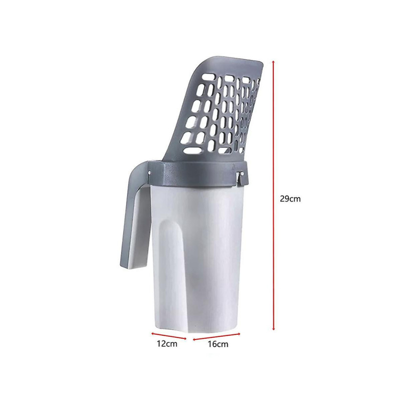 Cats Litter Shovel Scoop for Pet Filter Clean Toilet Garbage Picker Cats Supplies Accessory Cats Li Cats Litter Shovel Scoop for Pet Filter Clean Toilet Garbage Picker Cats Supplies Accessory Cats Li