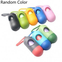 3 x Portable Rubbish Bags Diaper Abandoned Pouch Case Removable Pet Garbage Mini Box