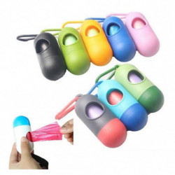 3 x Portable Rubbish Bags Diaper Abandoned Pouch Case Removable Pet Garbage Mini Box