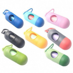 3 x Portable Rubbish Bags Diaper Abandoned Pouch Case Removable Pet Garbage Mini Box