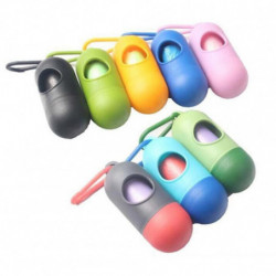 3 x Portable Rubbish Bags Diaper Abandoned Pouch Case Removable Pet Garbage Mini Box