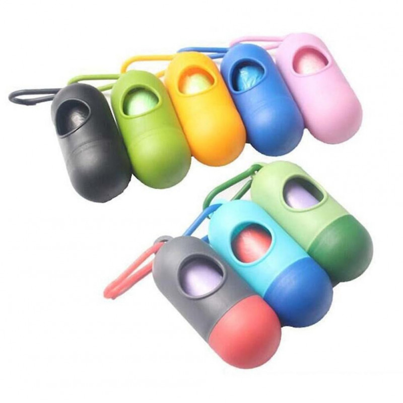 3 x Portable Rubbish Bags Diaper Abandoned Pouch Case Removable Pet Garbage Mini Box 3 x Portable Rubbish Bags Diaper Abandoned Pouch Case Removable Pet Garbage Mini Box