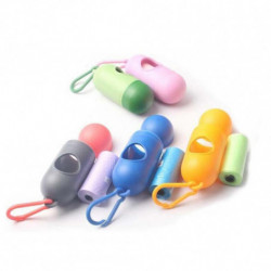 3 x Portable Rubbish Bags Diaper Abandoned Pouch Case Removable Pet Garbage Mini Box