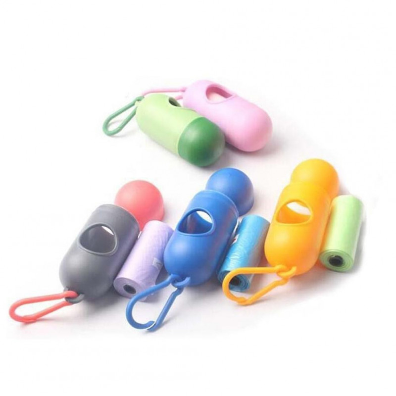 3 x Portable Rubbish Bags Diaper Abandoned Pouch Case Removable Pet Garbage Mini Box 3 x Portable Rubbish Bags Diaper Abandoned Pouch Case Removable Pet Garbage Mini Box