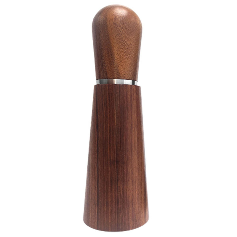 Espresso Distribution Tool with Holder 304 Stainless Steel 8 Needles Natural Wood Handle Espresso Espresso Distribution Tool with Holder 304 Stainless Steel 8 Needles Natural Wood Handle Espresso