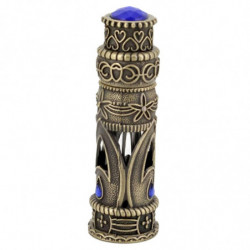 6ML Perfume Bottle Exquisite Hollowed Good Sealing Leak-proof Easy to Carry Empty Refillable Mini