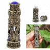 6ML Perfume Bottle Exquisite Hollowed Good Sealing Leak-proof Easy to Carry Empty Refillable Mini 6ML Perfume Bottle Exquisite Hollowed Good Sealing Leak-proof Easy to Carry Empty Refillable Mini