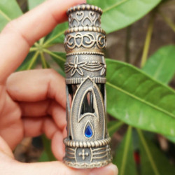 6ML Perfume Bottle Exquisite Hollowed Good Sealing Leak-proof Easy to Carry Empty Refillable Mini