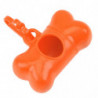 Renikh Clean-up Bag Dispenser Bone Shape Outdoor Light Weight Waste Bag Box with Plastic Clamp Renikh Clean-up Bag Dispenser Bone Shape Outdoor Light Weight Waste Bag Box with Plastic Clamp