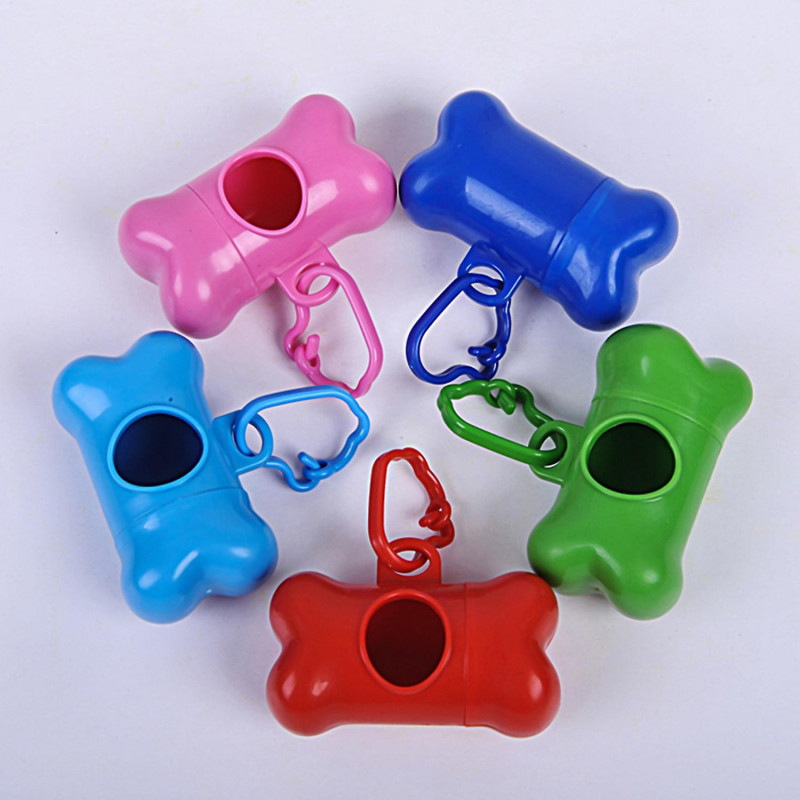 Renikh Clean-up Bag Dispenser Bone Shape Outdoor Light Weight Waste Bag Box with Plastic Clamp Renikh Clean-up Bag Dispenser Bone Shape Outdoor Light Weight Waste Bag Box with Plastic Clamp
