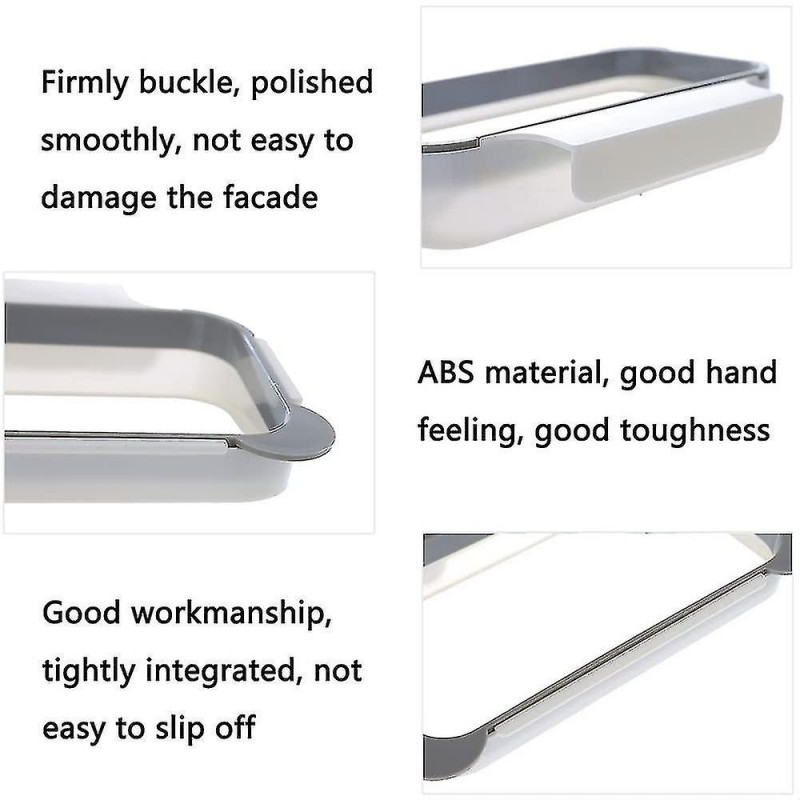 2 Pieces Trash Bag Holder, Kitchen Trash Bag Holder, Hanging Trash Bag Holder, Used To Put Garbage