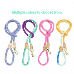 Colorful Dog Leash Round Cotton Dogs Lead Rope Cute Rainbow Pet Long Leashes Belt Outdoor Dog Walking Training [...]