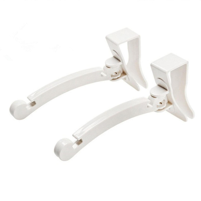 Plastic Bag Hooks Set Of 2 Over Cabinet Door Organizer Trash Bag Holder