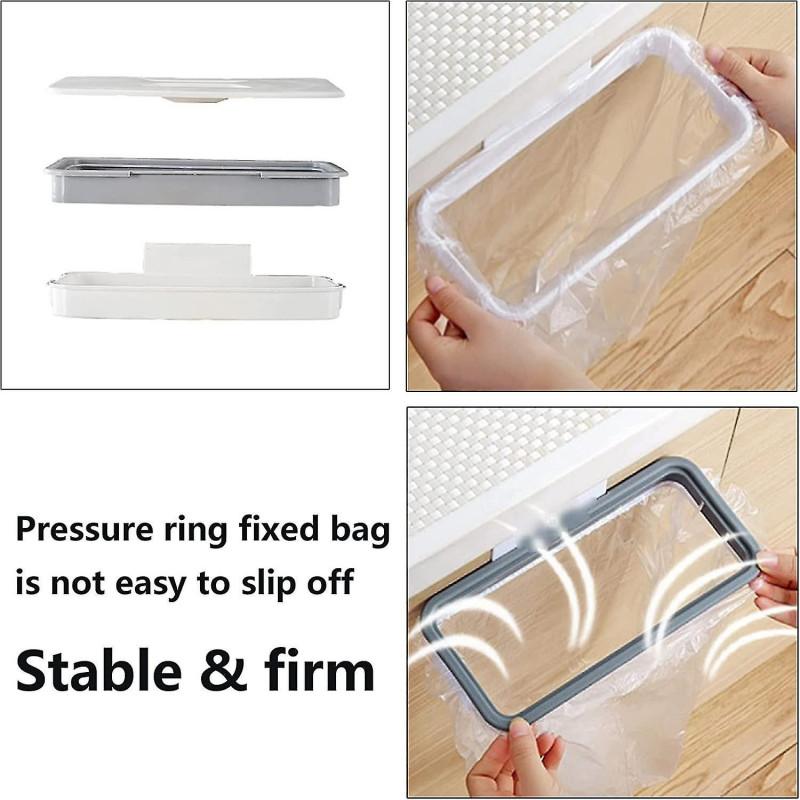 2024 Hanging Trash Bag Holder, Kitchen Cabinet, Trash Bag Storage With Cover, Wall Hanging Trash Bag Holder For [...]