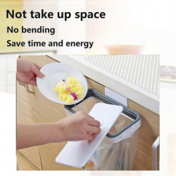 2024 Hanging Trash Bag Holder, Kitchen Cabinet, Trash Bag Storage With Cover, Wall Hanging Trash Bag Holder For [...]