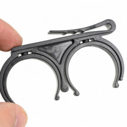 Kaesi Golfer Golf Ball Holder Clip Organizer Golfing Sporting Training Tool Accessory Kaesi Golfer Golf Ball Holder Clip Organizer Golfing Sporting Training Tool Accessory