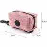 2 Pcs Distributeur de sac de caca de chien, distributeur de laisse, porte-sac de caca de chien, sac de caca 2 Pcs Distributeur de sac de caca de chien, distributeur de laisse, porte-sac de caca de chien, sac de caca