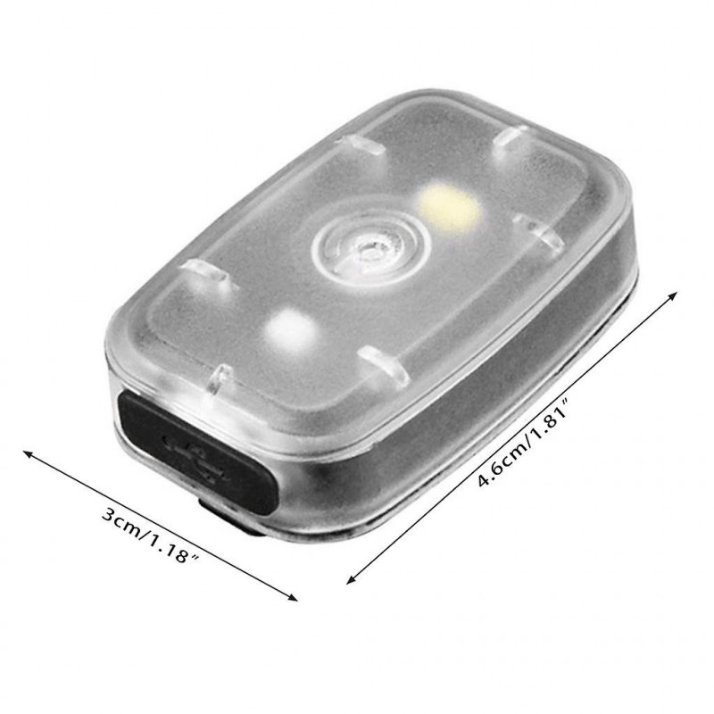 Safety Led Strobe Lights For Running/walking /bike/ Dog Pet, Flashing Warning Safety Led Strobe Lights For Running/walking /bike/ Dog Pet, Flashing Warning
