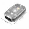 Safety Led Strobe Lights For Running/walking /bike/ Dog Pet, Flashing Warning Safety Led Strobe Lights For Running/walking /bike/ Dog Pet, Flashing Warning