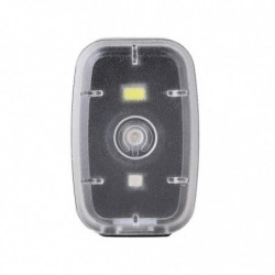 Safety Led Strobe Lights For Running/walking /bike/ Dog Pet, Flashing Warning