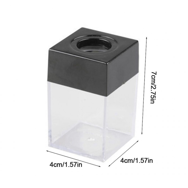 Durable Magnetic Paper Clip Dispenser Pushpin Holder Thumbtack Dispenser Box Durable Magnetic Paper Clip Dispenser Pushpin Holder Thumbtack Dispenser Box