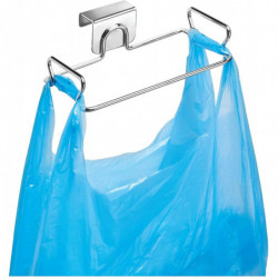 Porte-sac à ordures, porte-sac en plastique, rangement d’évier