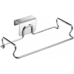 Porte-sac à ordures, porte-sac en plastique, rangement d’évier