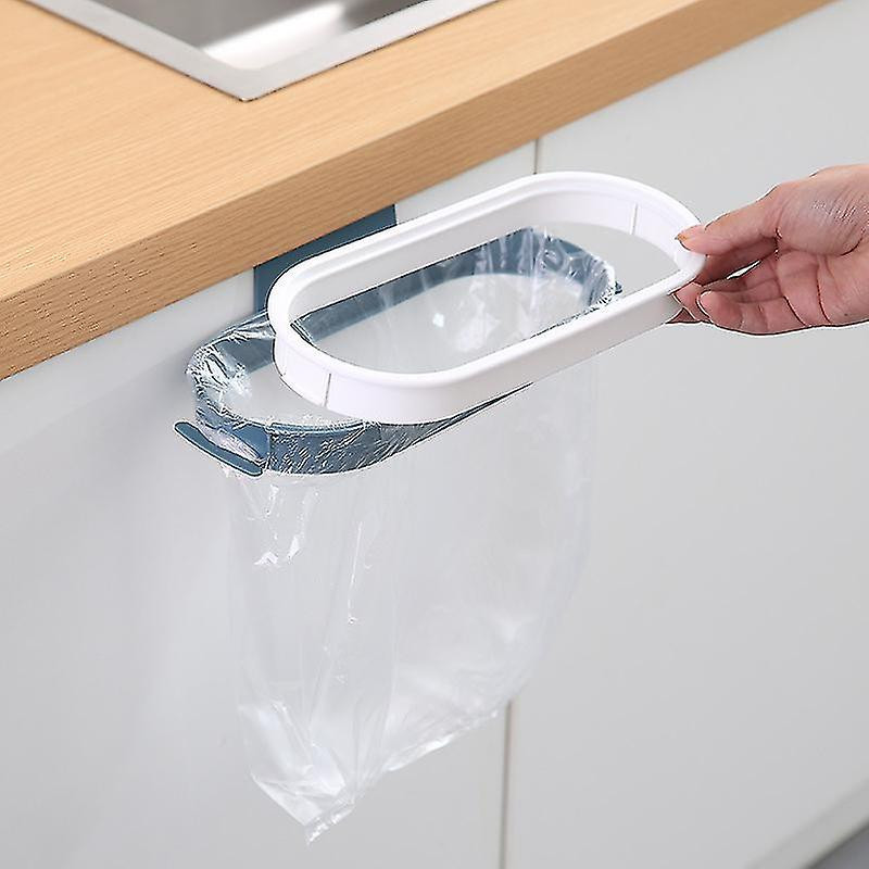 Trash Bag Holder With Lid, Hanging Garbage Bag Holder, Garbage Bags Rack, Hanging Plastic Bag Holder, Cabinet [...]