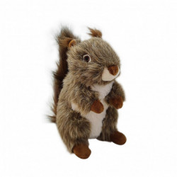 Standing Squirrel Plush Toy Squeaky Simulated Animal Plushie Stuffed Doll Home Office Bedroom Decoration Kids [...]