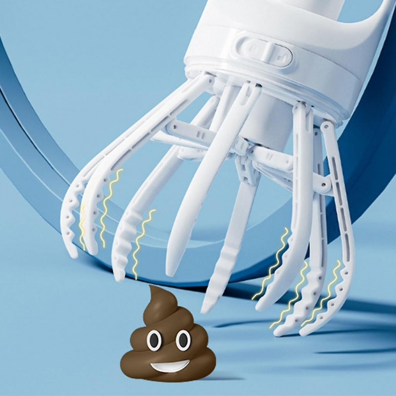 Portable Dog Poop Pick Up Tool With Bagsdog Pooper Scooper With Bag Liner