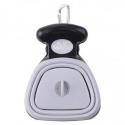 Pet Travel Folding Poop Scoop Clean Pick Up Droppings Nettoyeur Chien Extérieur Portable Mini Toilette