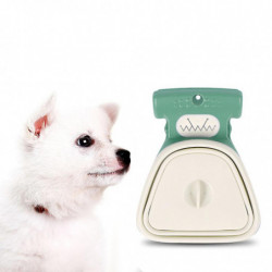 Pet Travel Folding Poop Scoop Clean Pick Up Droppings Nettoyeur Chien Extérieur Portable Mini Toilette