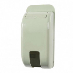 Plastic Bag Storage Box Organizer - Wall Mounted Garbage Bag Holder, Home Decoration (Green)