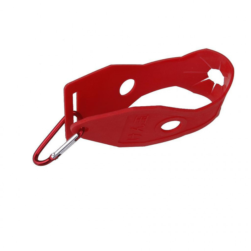 1x support Kendama en plastique avec clip de ceinture couleur aléatoire