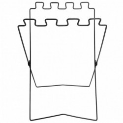 Trash Rack Portable Trash Bag Rack Bbq Picnic Iron Wire Folding Shelf Garbage Bag Holder Metal Folding Trash Bag [...]