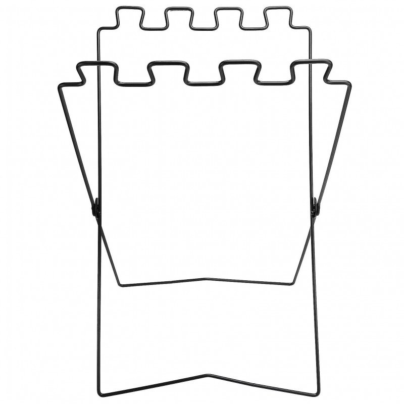 Trash Rack Portable Trash Bag Rack Bbq Picnic Iron Wire Folding Shelf Garbage Bag Holder Metal Folding Trash Bag [...]