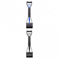 2pieces Pet Poop Scooper Poo Shovel Puppy Waste Pick-up Tools For Cat Dogs
