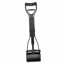 2pieces Pet Poop Scooper Poo Shovel Puppy Waste Pick-up Tools For Cat Dogs