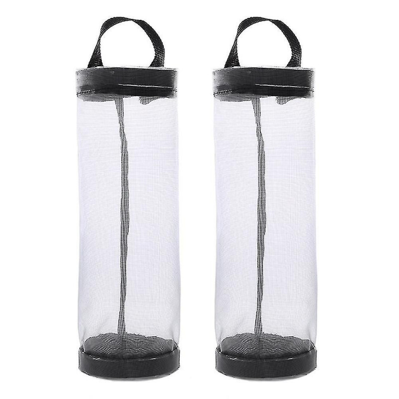 2 Pcs Plastic Bag Holder, Dispensers, Trash Bags Holder Recycling Container